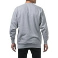 thumbnail image 2 of Pro Club Men's Heavyweight Crew Neck Fleece Pullover Sweatshirt, 2 of 5