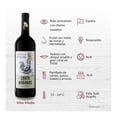 thumbnail image 4 of Vino Tinto Canta Mañanas tempranillo 750 ml, 4 of 4