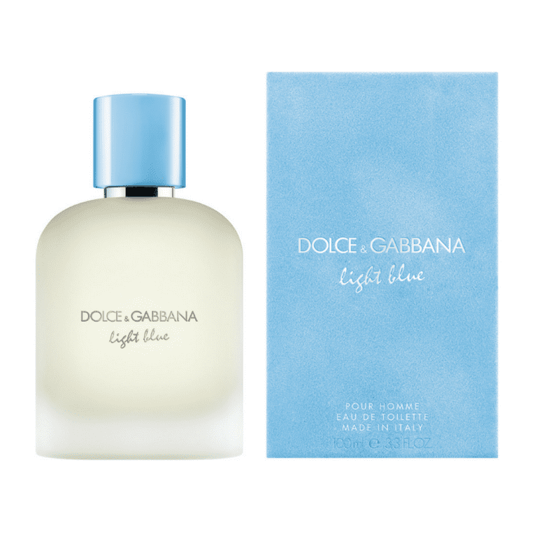 Dolce and Gabbana Men's Light Blue EDT Spray 3.4 oz Fragrances