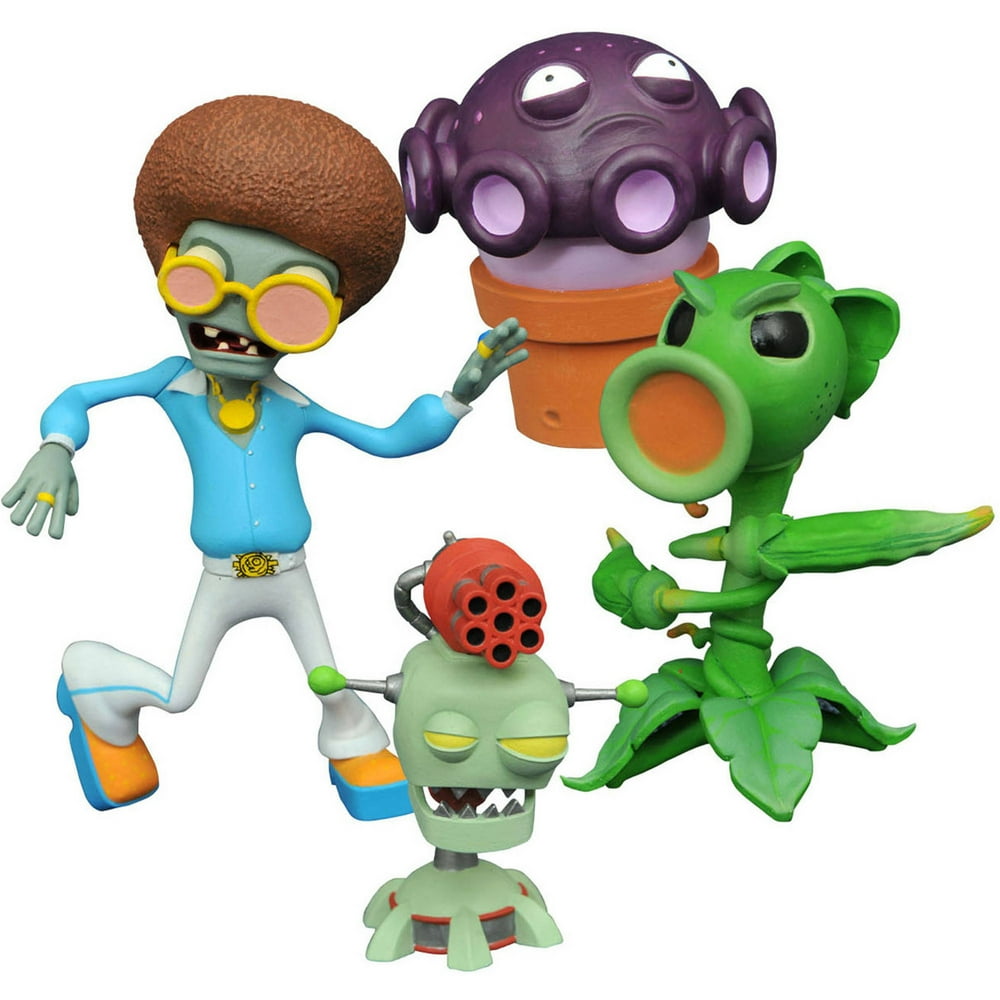 pvz garden warfare figures