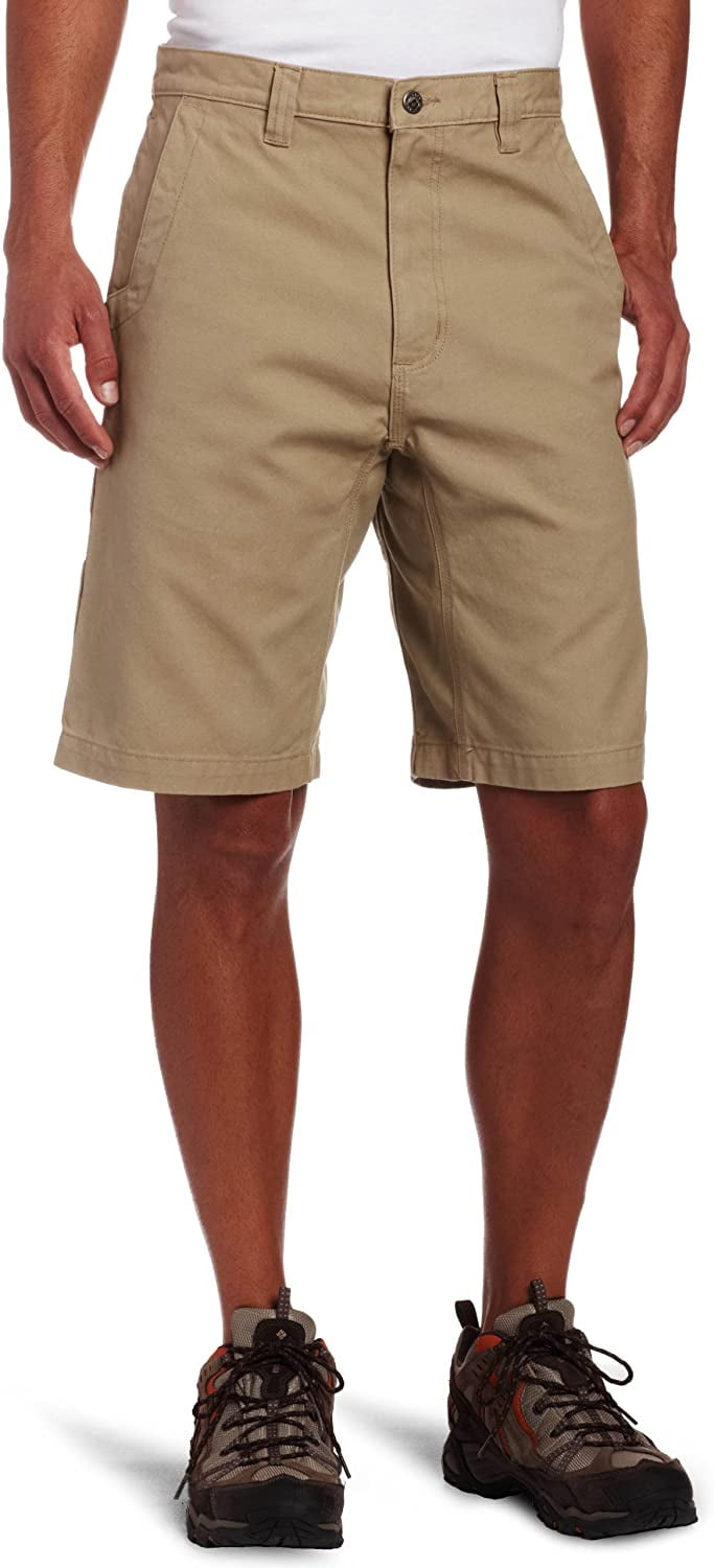 mountain khaki alpine utility shorts