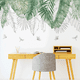 thumbnail image 5 of Calcomanías de pared Decalmile, hojas de árboles, plantas, pegatinas de pared DIY, dormitorio, sala de estar, TV, pared, decoración de puerta, 5 of 6