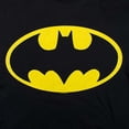 thumbnail image 3 of Batman Flip-Up Reversible Face T-Shirt - Black-Large, 3 of 3