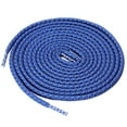 thumbnail image 1 of INSPIRE CHIC 2 Pairs Athletic Unisex Elastic Reflective Round Shoelaces for Sneakers Royal Blue 160 cm/63", 1 of 5