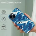 thumbnail image 3 of IPhone 13/iPhone 14 phone case, 13pro 14promax comes with a simple and stylish phone case with shark pattern phone case, 3 of 4