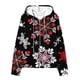thumbnail image 4 of Puntoco Abrigo Cárdigan Con Cremallera Para Mujer Abrigo Suéter Con Capucha Abrigo/Chaqueta Informal Con Capucha De Manga Larga Liquidación Puntoco Puntoco-1, 4 of 4