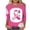 G, variant on Alkepwun Breast Cancer Shirt for Women Pink Ribbon Inspirational Tops Butterfly Heart Graphic Tees Fighting Survivor Gifts 3/4 Sleeve Tops