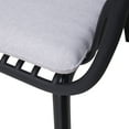 thumbnail image 6 of Modern Club Chairs, PP, Grey (Set of 2), 6 of 9