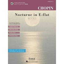 Chopin: Nocturne in E-Flat Major, Op. 9 No. 2 - Piano Adventures Masterpiece Series Book with Online Videos, (Paperback)