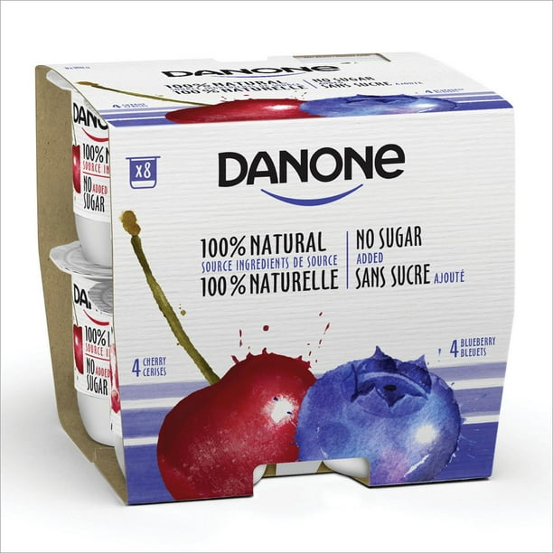 Yogur danone natural (pack 4