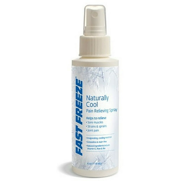 Fast Freeze Pain Relief Spray 4 oz - Walmart.com