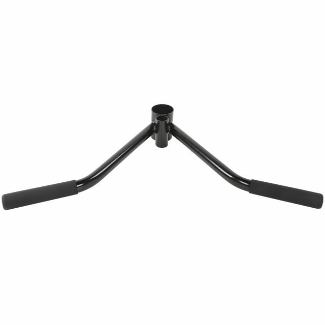 Piezas de gimnasio, accesorio de ejercicio con barra en V, herramienta de entrenamiento de fuerza central, accesorio de ejercicio con barra, diseñado con precisión