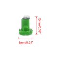 thumbnail image 3 of Unique Bargains 12pcs 12V T3 2-3014-SMD Green LED Car Interior Dashboard Panel Light Bulb, 3 of 4