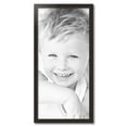 thumbnail image 2 of ArtToFrames 16" x 34" Coffee Picture Frame, 16x34 inch Brown MDF Poster Frame (WOM-4024),  Pack, 2 of 6