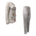 thumbnail image 3 of Pijama Secret Treasures Talla M Gris Jaspe, 3 of 4