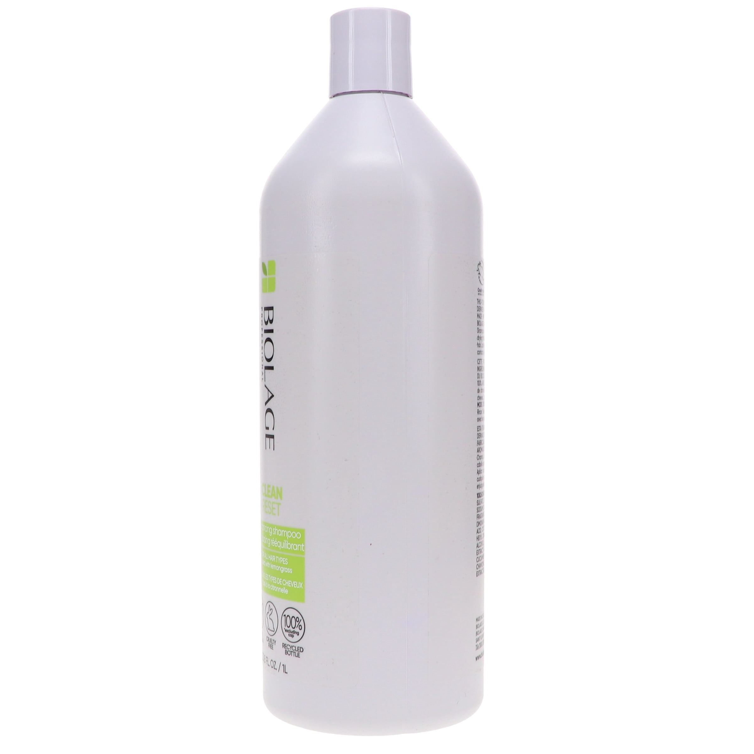 Matrix Biolage Cleanreset Normalizing Shampoo 33.8 oz