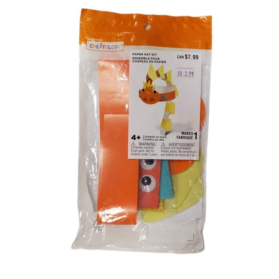 Creatology Halloween Paper Hat Craft Kit 4