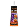 thumbnail image 2 of olkpmnmk Vinyl Repair Kit, Air Mattress Patch Kit, 30g Halloween Inflatable Repair Glue, Quick Dry Sealant for Vinyl, Nylon & Plastic Inflatable Decorations, Fix Leaks, Hole and Tear for Inflatables, 2 of 9