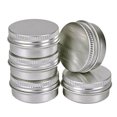 thumbnail image 4 of 24pcs Storage Jar Powder Aluminum Case 10ml Gel threaded storage Paste Powders Container Cosmetic Powder Threaded Jar, 4 of 9