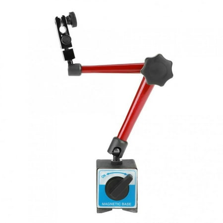 

ANGGREK Magnetic Base Holder Stand Adjustable Magnetic Base Holder 350mm Adjustable Universal Magnetic Base Holder Stand for Dial Test Gauge Indicator