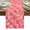 Pink, variant on Mint Green Abstract Table Runner Vintage Gradient Mottled Texture Modern Tablerunners 13 x 60 Inch, Table Decorations Tabletop Scarf for Summer Gathering Holiday Farmhouse Kitchen Dining Decor