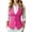 Pink, variant on Rrxhxhs Vest for Women Solid Color Notched Lapel Button Front Business Office Versatile Sleeveless Waistcoat with Pockets,Black,L