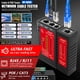 thumbnail image 2 of Comprobador de cables de red ZHOUCE NF-468S RJ45 RJ11 RJ12 CAT5 CAT5E CAT6 CAT6A Cat7, 2 of 9