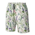 thumbnail image 5 of QEKEE dwsignname Mens Casual Shorts - Drawstring Summer Beach Stretch Sports Shorts, 5 of 9