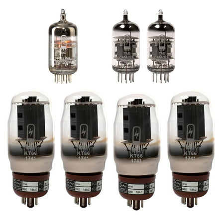 Marshall JTM45 TAD Tube Set with Matched Power Tubes