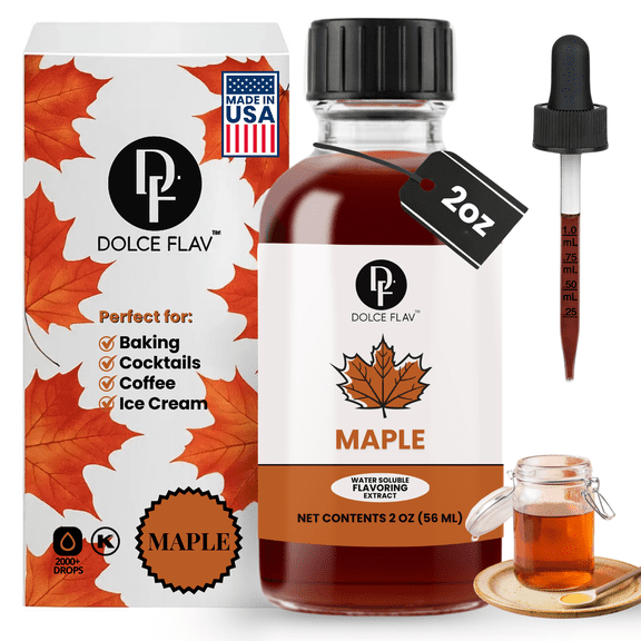 Dolce Flav - Maple Extract Water Soluble 2 oz