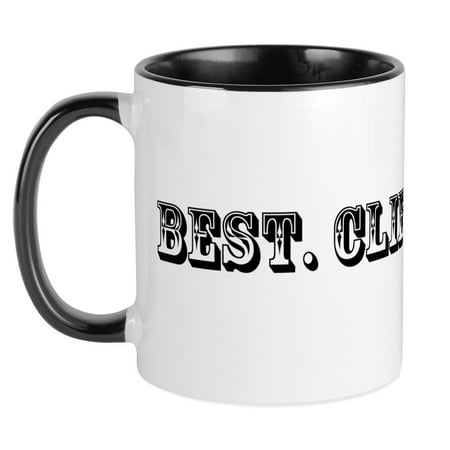 

CafePress - Best Client Ever Trophy Mug - Ceramic Coffee Tea Novelty Mug Cup 11 oz