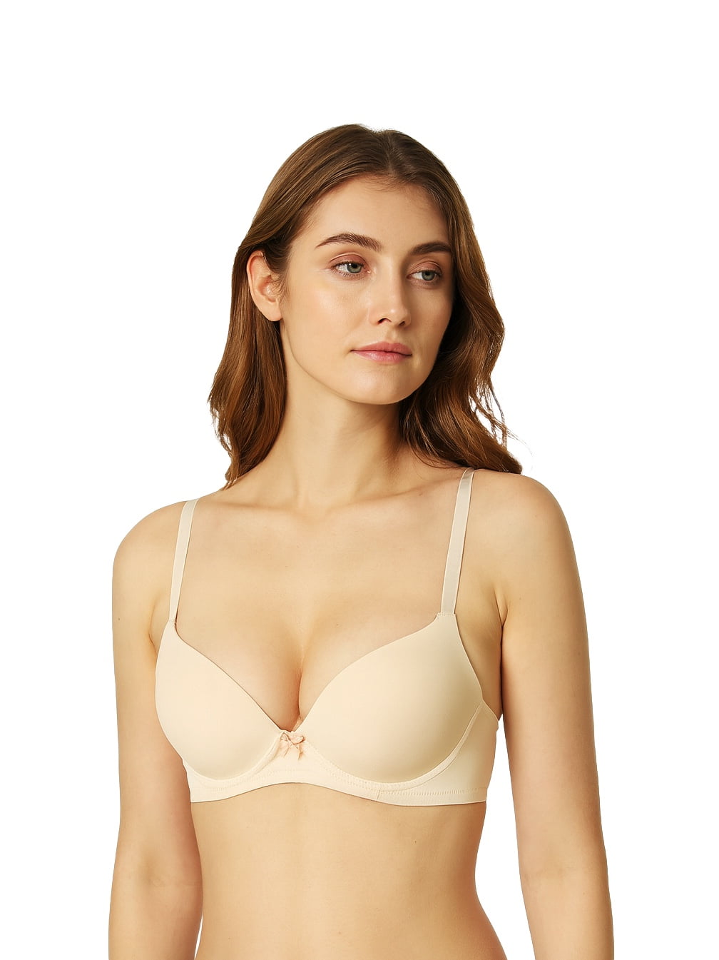Women Bras 6 Pack of Double Pushup Bra B Cup C Cup 34B (9903)