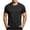 Black-A, variant on HOOMEUMY Men's Summer Round Neck Short Sleeve T-Shirt Baggy Loose Solid Color Tee Shirt Femme Oversized Cotton Tunic Tops Beige XXXXL