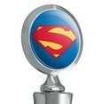 thumbnail image 2 of Superman New 52 Shield Logo Wine Bottle Stopper, 2 of 9