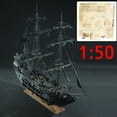 thumbnail image 1 of 1:50 The black Pearl DIY Model Golden Ship Kits 31 inch For Gift Version 2019, 1 of 12