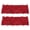 Red, variant on 2 Pack Lace Headband Stretchy, Elastic Hollow Out Design, for Women Hair Accessories Setup and Daily Use, Black