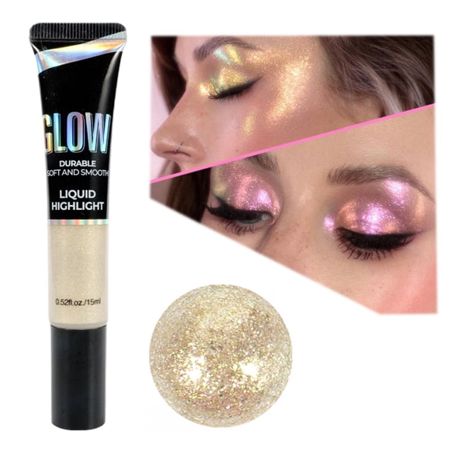 Sleeper Silkworm Eyeshadow Body Highlight Liquid Three Brightening 15Ml, Makeup Eye Shadow