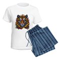 thumbnail image 5 of CafePress - Sunflower Tiger Pajamas - Women's Short Sleeve Print T-Shirt and Pants Light Cotton Pajama Set, 5 of 7