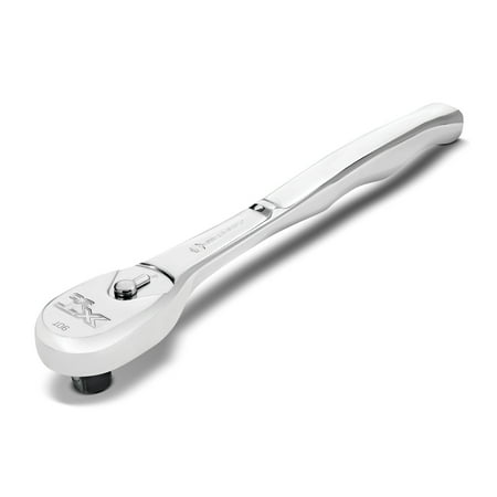 

Powerbuilt 1/4 Inch Drive 90 Tooth Pro Tech (XT90) Professional Ratchet - 649937