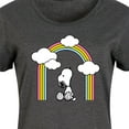 thumbnail image 3 of Peanuts - Snoopy Looking Up Rainbow - Women's Any Way Dress, 3 of 6