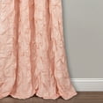 thumbnail image 5 of Lush Decor Ravello Pintuck Window Panel - Blush - Single - 84 x 52, 5 of 10
