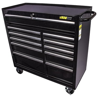 Snap-On TB50W Heavy-Duty Rolling Tool Bag – 36" Handle, Wheels, 1680D Nylon, Red/Black