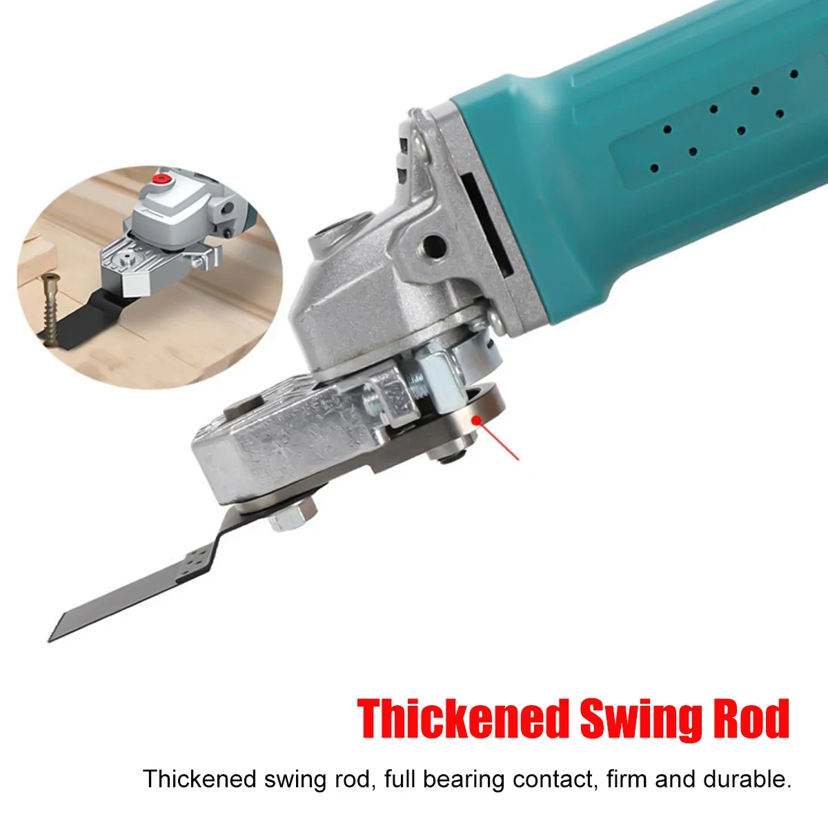 100mm Multifunction Angle Grinder Converter Cordless Oscillating Tool Adapter Kit Quick Change Sanding Polishing Grinder tools