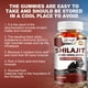 thumbnail image 5 of Gomitas de Shilajit: aumentan la energía, ayudan a la recuperación muscular, reducen la fatiga, mejoran la memoria y la concentración - 60 gomitas, 5 of 5