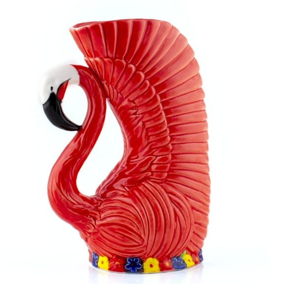 BarConic® Tiki Drinkware, Flamingo, 16 Ounce