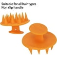 thumbnail image 4 of 2pcs Hair Scalp Massager, Silicone Wet & Dry Scalp Scrubber for Dandruff Removal and Hair Care Soft Flexible Shampoo Brush Scalp Exfoliator Brush for Hair Growth, 4 of 5