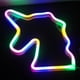 thumbnail image 5 of KAKOWELY Letrero de neón LED con forma de unicornio, lámpara de neón, luz decorativa de ambiente., 5 of 5