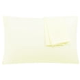 thumbnail image 1 of Unique Bargains 1800 Microfiber Zippered Pillowcases 2pcs, 1 of 11