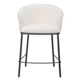 thumbnail image 3 of Essen Counter Stool Ivory Counter Stool, Modern Style, Armrest support, Plywood, Indoor Bar, 3 of 5