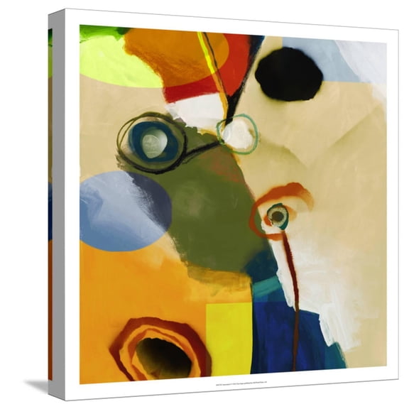 Art.com Amusement V Stretched Canvas Print Wall Art by Sisa Jasper, 16" x 16"